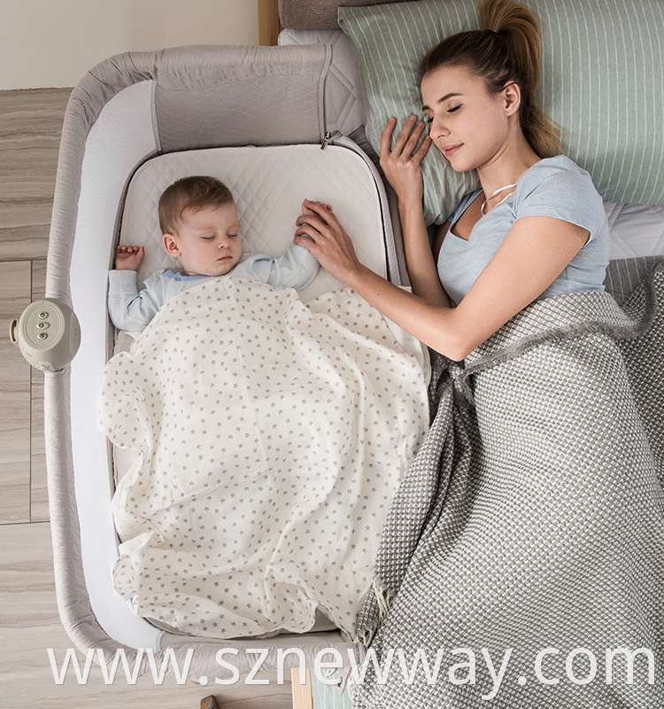 Ronbei Luxury Baby Bed